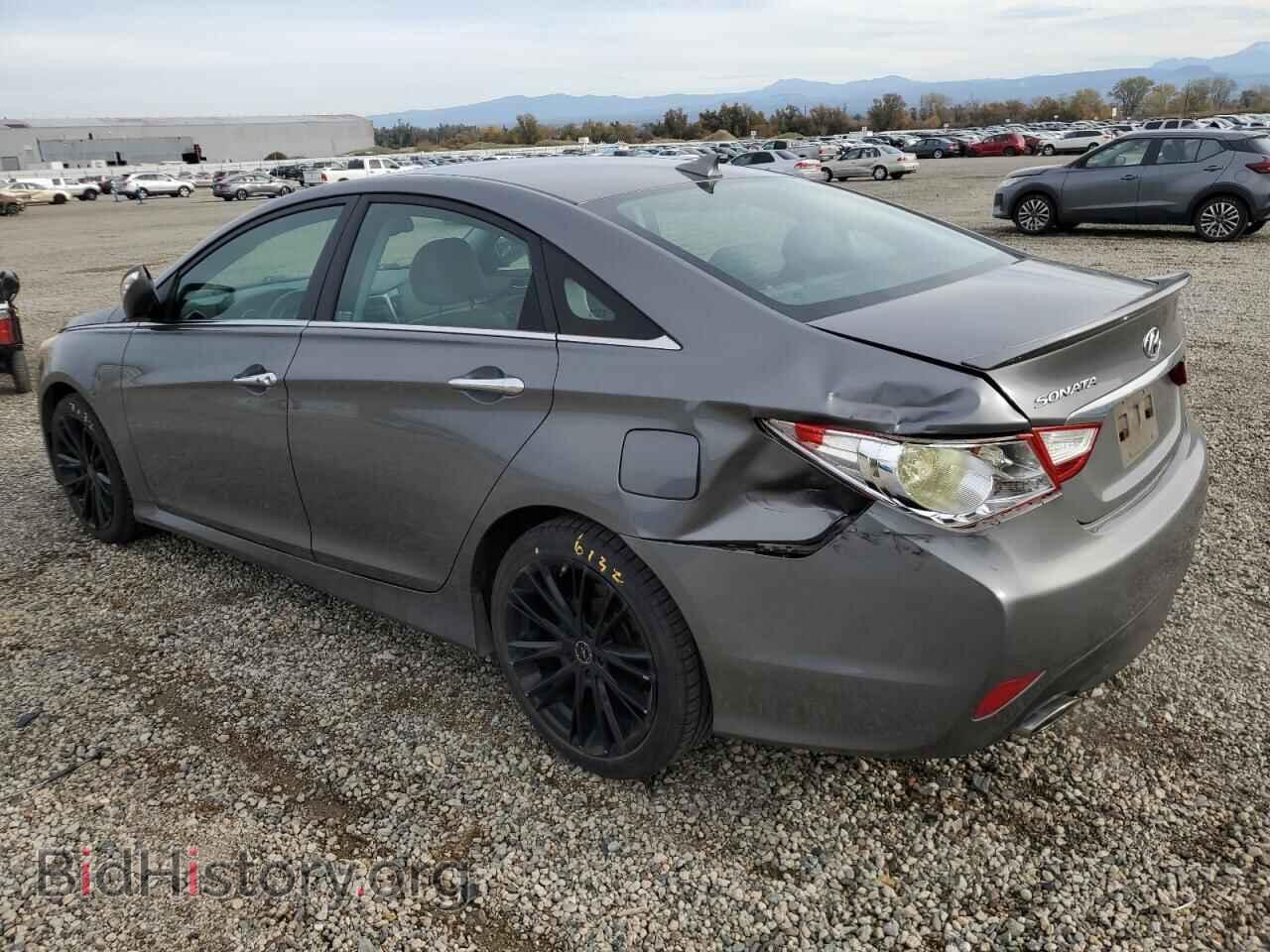 2014 HYUNDAI SONATA - VIN: 5NPEC4AC8EH891663 - Photo 2