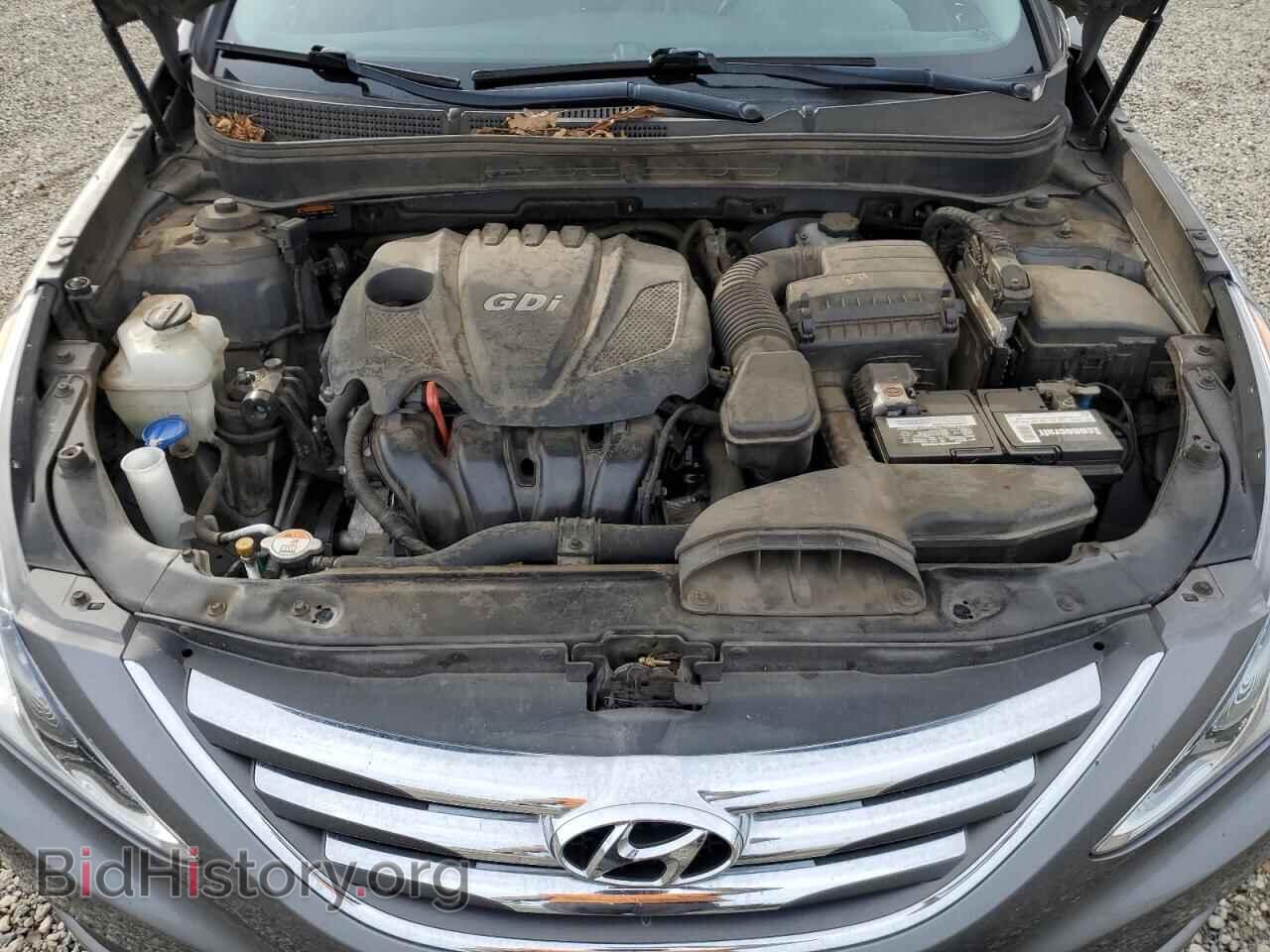 2014 HYUNDAI SONATA - VIN: 5NPEC4AC8EH891663 - Photo 11
