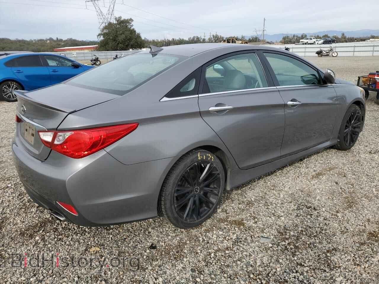 2014 HYUNDAI SONATA - VIN: 5NPEC4AC8EH891663 - Photo 3