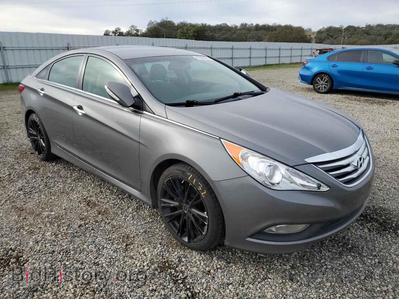 2014 HYUNDAI SONATA - VIN: 5NPEC4AC8EH891663 - Photo 4