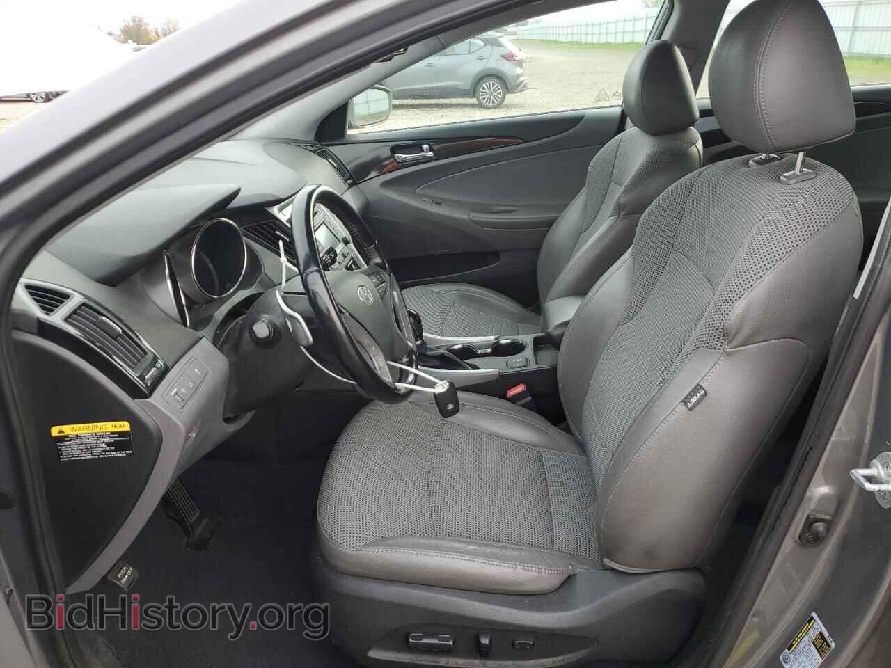 2014 HYUNDAI SONATA - VIN: 5NPEC4AC8EH891663 - Photo 7