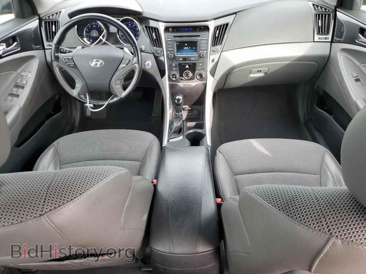 2014 HYUNDAI SONATA - VIN: 5NPEC4AC8EH891663 - Photo 8