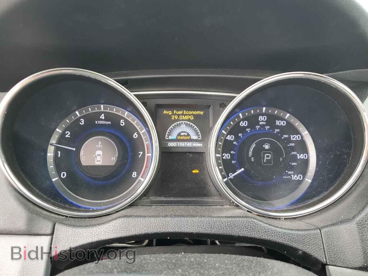 2014 HYUNDAI SONATA - VIN: 5NPEC4AC8EH891663 - Photo 9