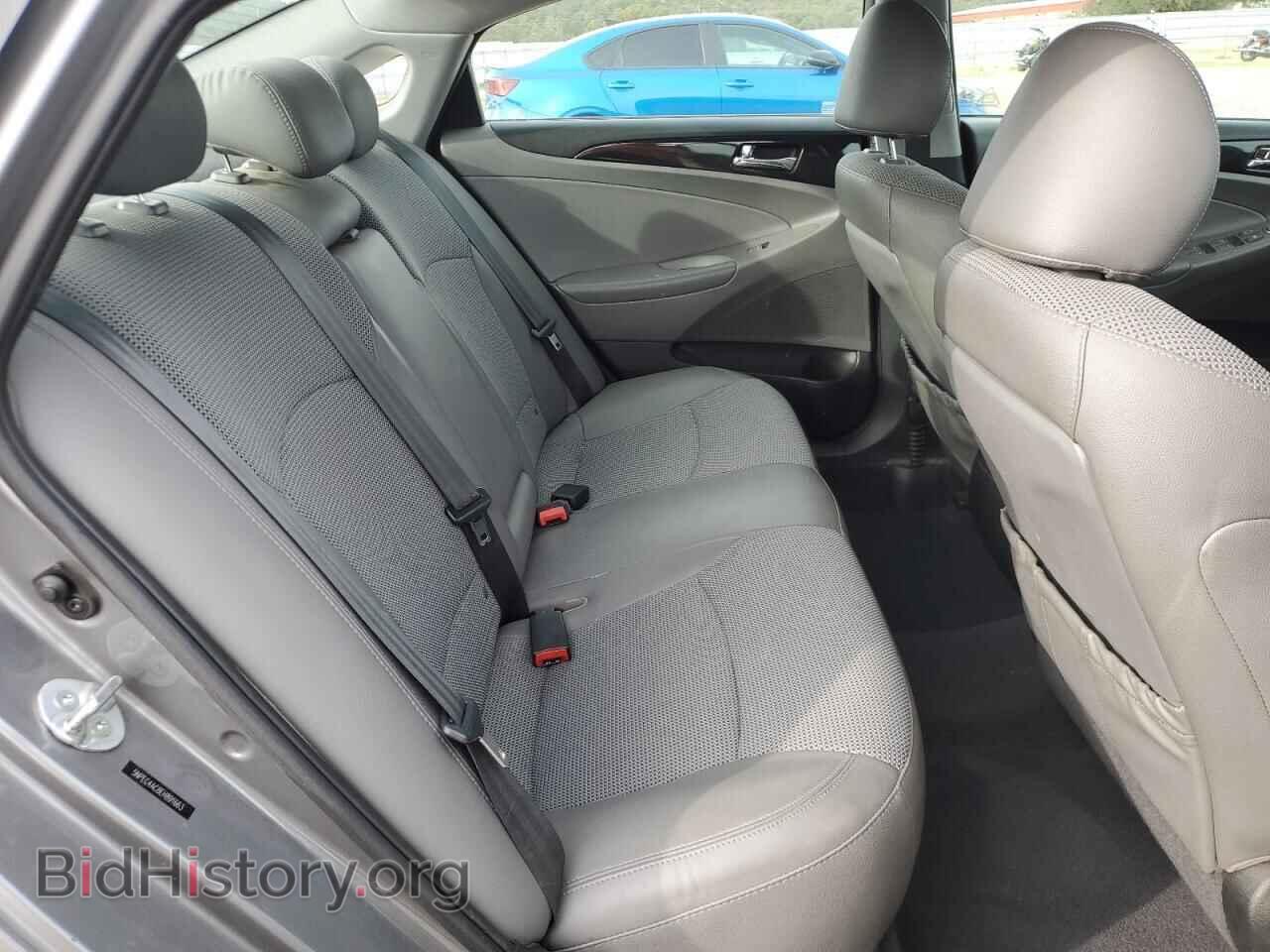 2014 HYUNDAI SONATA - VIN: 5NPEC4AC8EH891663 - Photo 10
