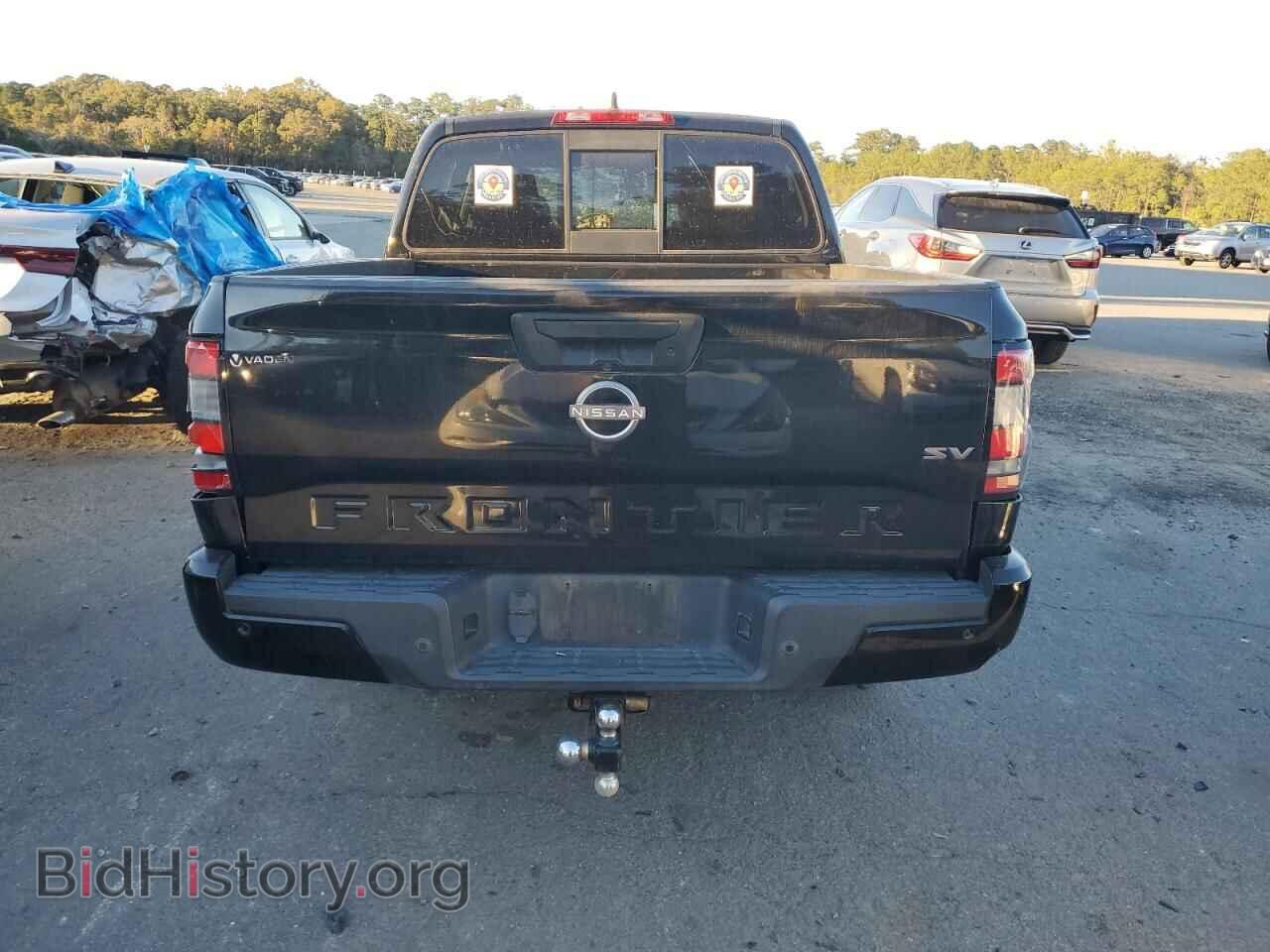 2022 NISSAN FRONTIER - VIN: 1N6ED1EJ5NN656400 - Фото 6