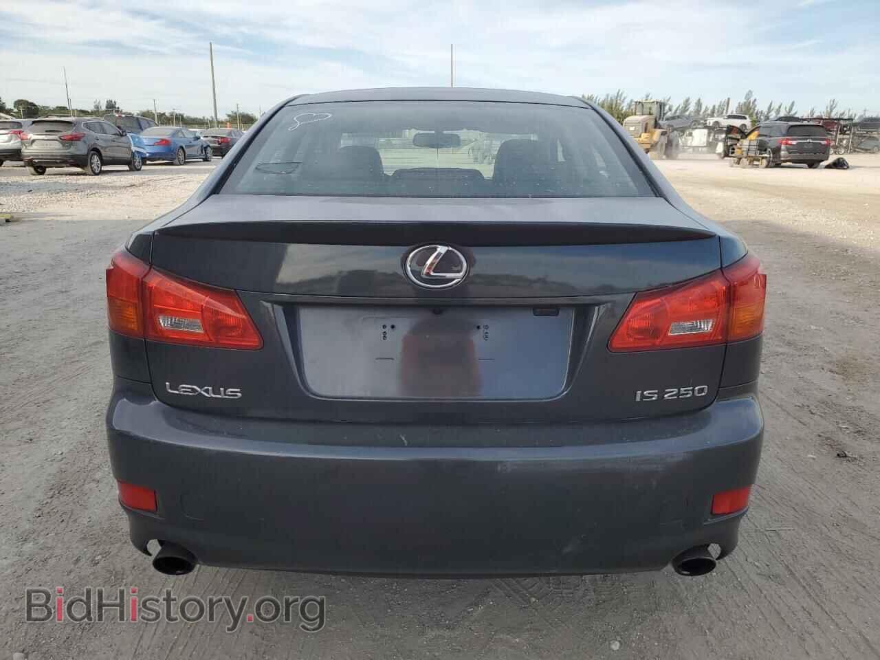 2006 LEXUS IS - VIN: JTHBK262765008937 - Фото 6