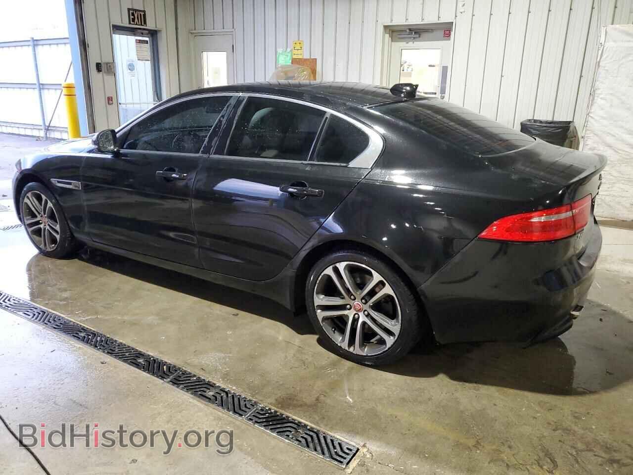 2017 JAGUAR XE - VIN: SAJAJ4BV8HA968730 - Фото 2