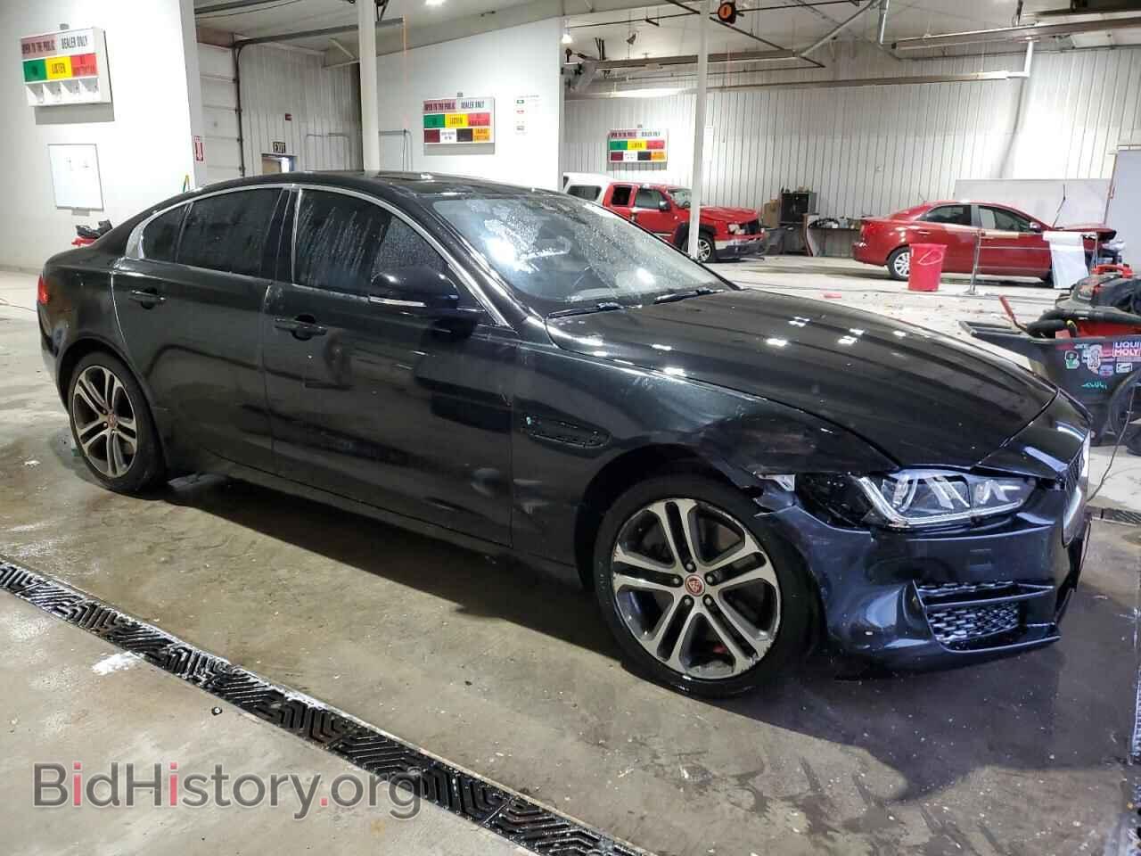 2017 JAGUAR XE - VIN: SAJAJ4BV8HA968730 - Фото 4