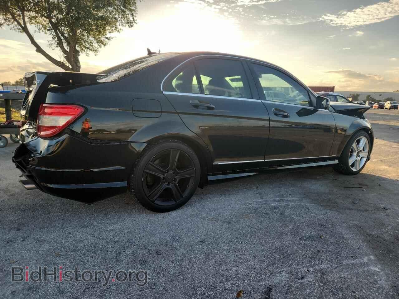 2010 MERCEDES-BENZ C-CLASS - VIN: WDDGF8BB2AF396401 - Фото 3