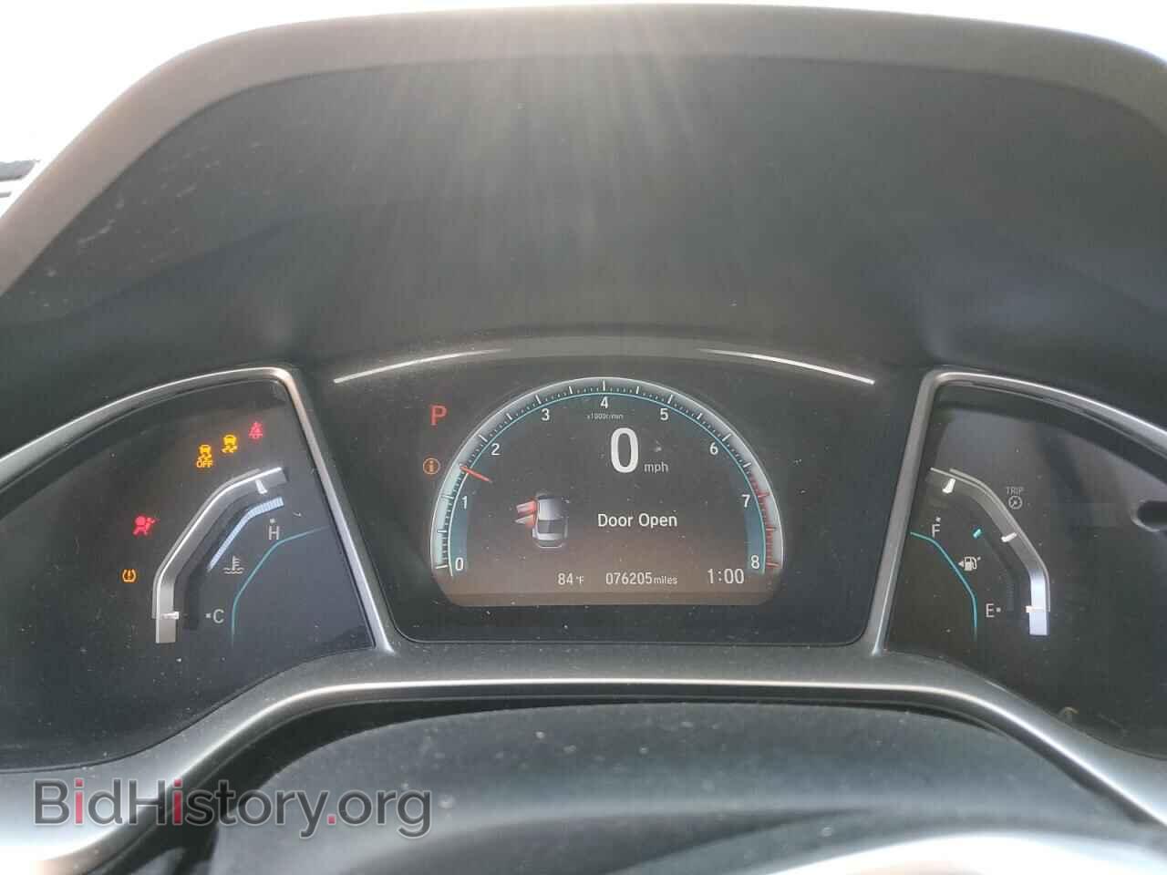 2018 HONDA CIVIC - VIN: 19XFC2F79JE032021 - Фото 9
