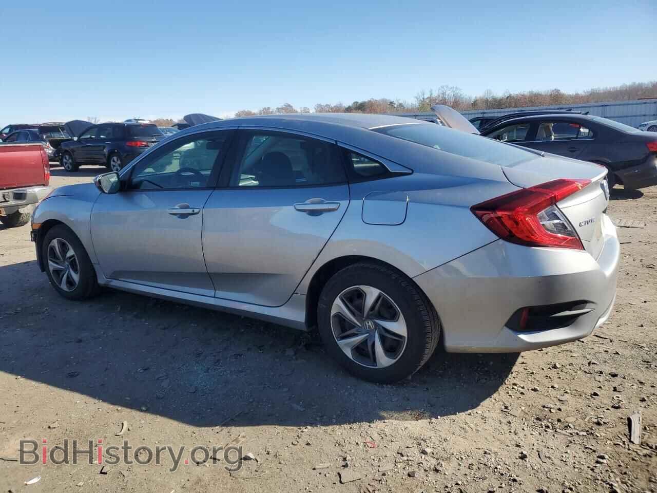 2019 HONDA CIVIC - VIN: 19XFC2F67KE024007 - Фото 2