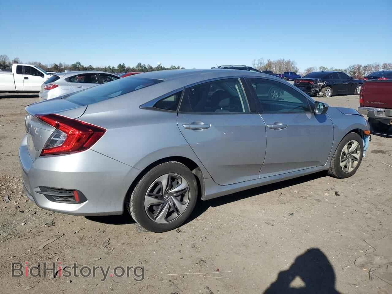 2019 HONDA CIVIC - VIN: 19XFC2F67KE024007 - Фото 3