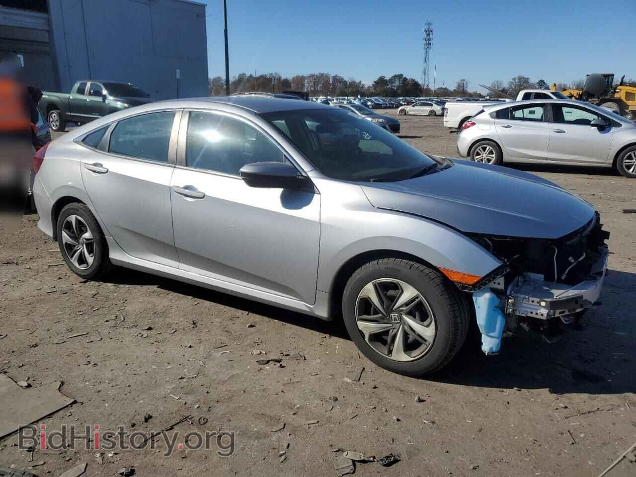 2019 HONDA CIVIC - VIN: 19XFC2F67KE024007 - Фото 4