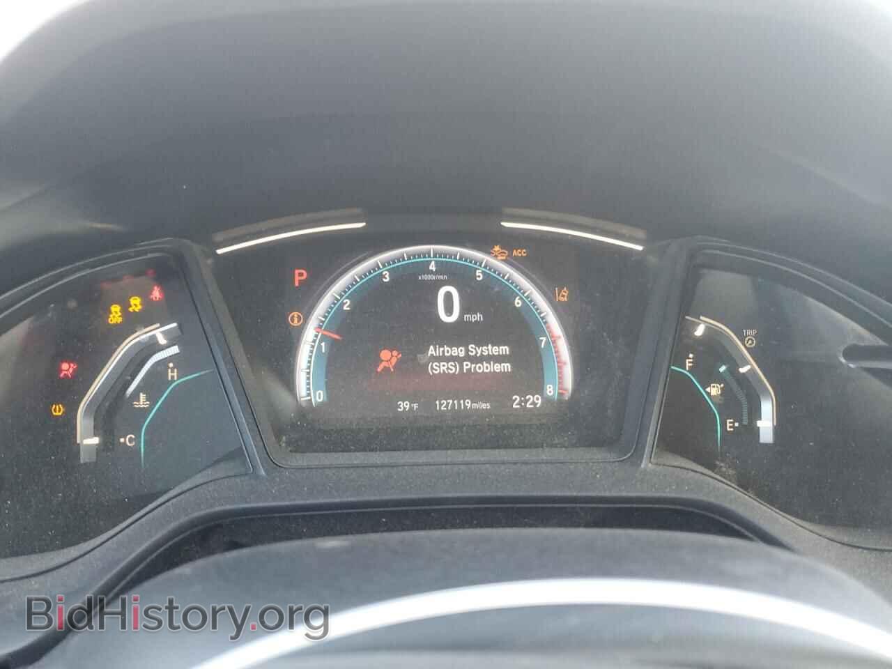 2019 HONDA CIVIC - VIN: 19XFC2F67KE024007 - Фото 9