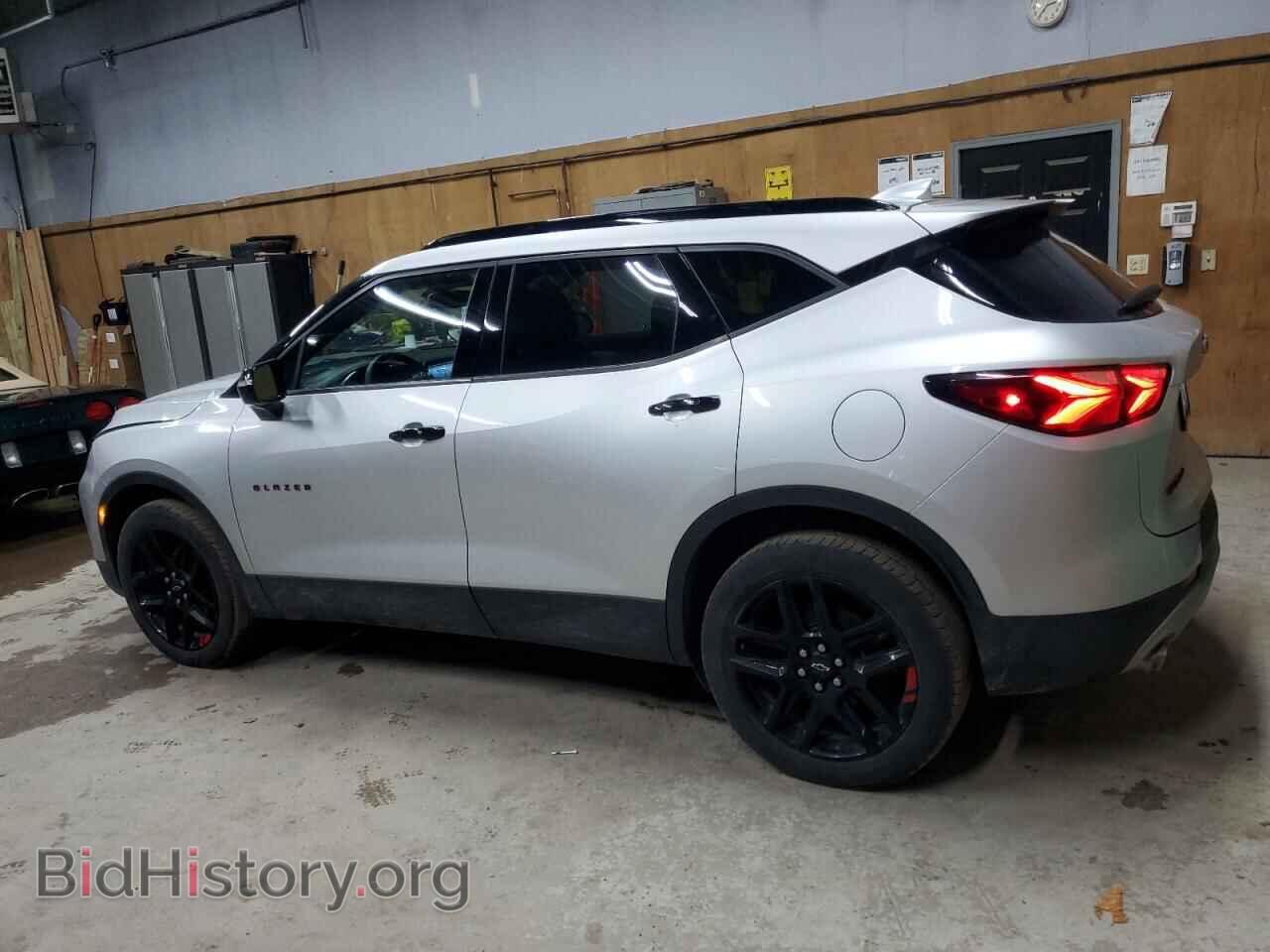2020 CHEVROLET BLAZER - VIN: 3GNKBHRS6LS649683 - Photo 2