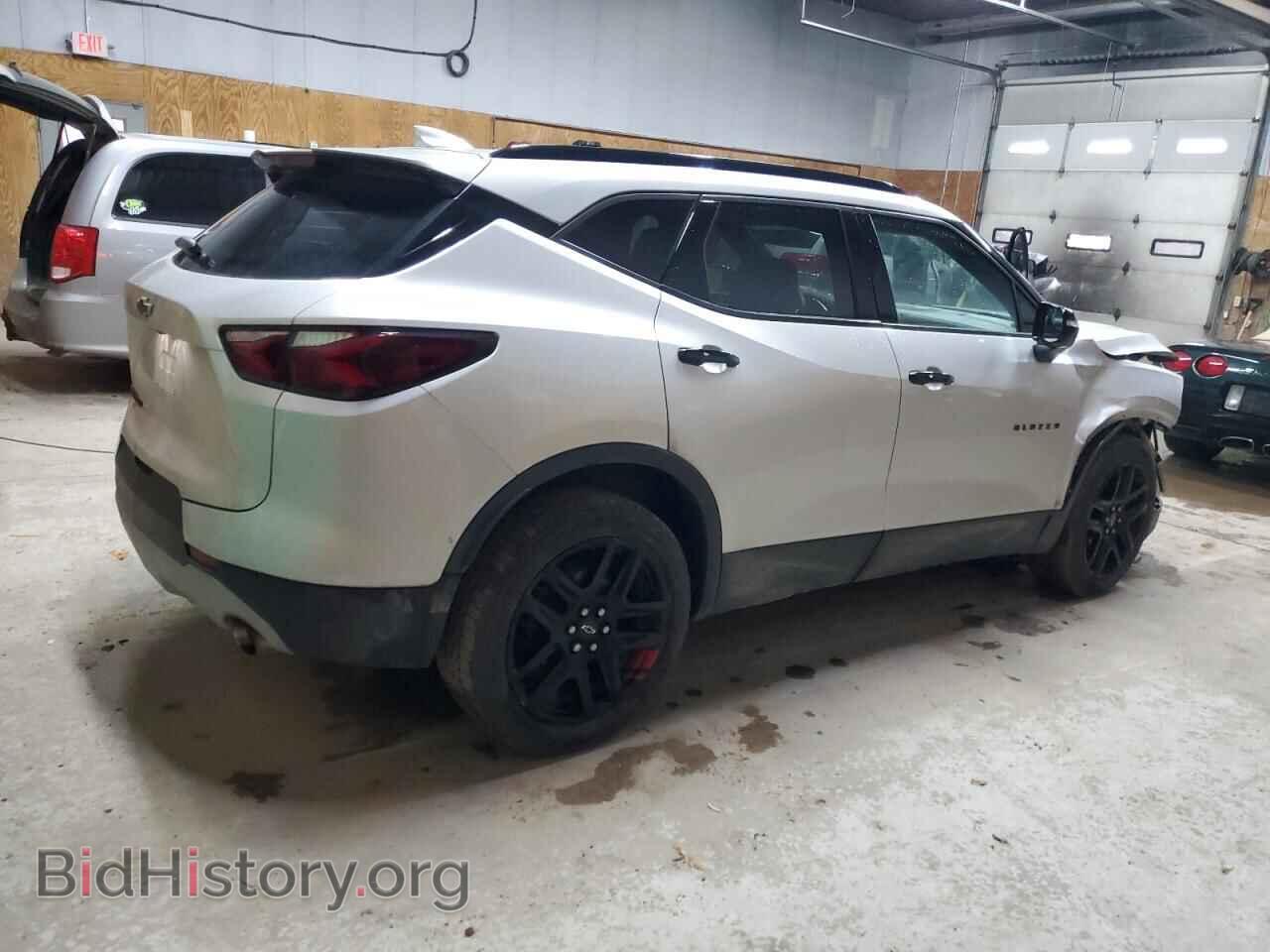 2020 CHEVROLET BLAZER - VIN: 3GNKBHRS6LS649683 - Photo 3