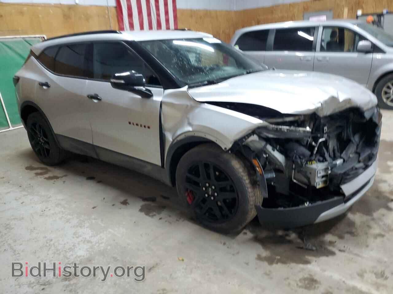 2020 CHEVROLET BLAZER - VIN: 3GNKBHRS6LS649683 - Photo 4