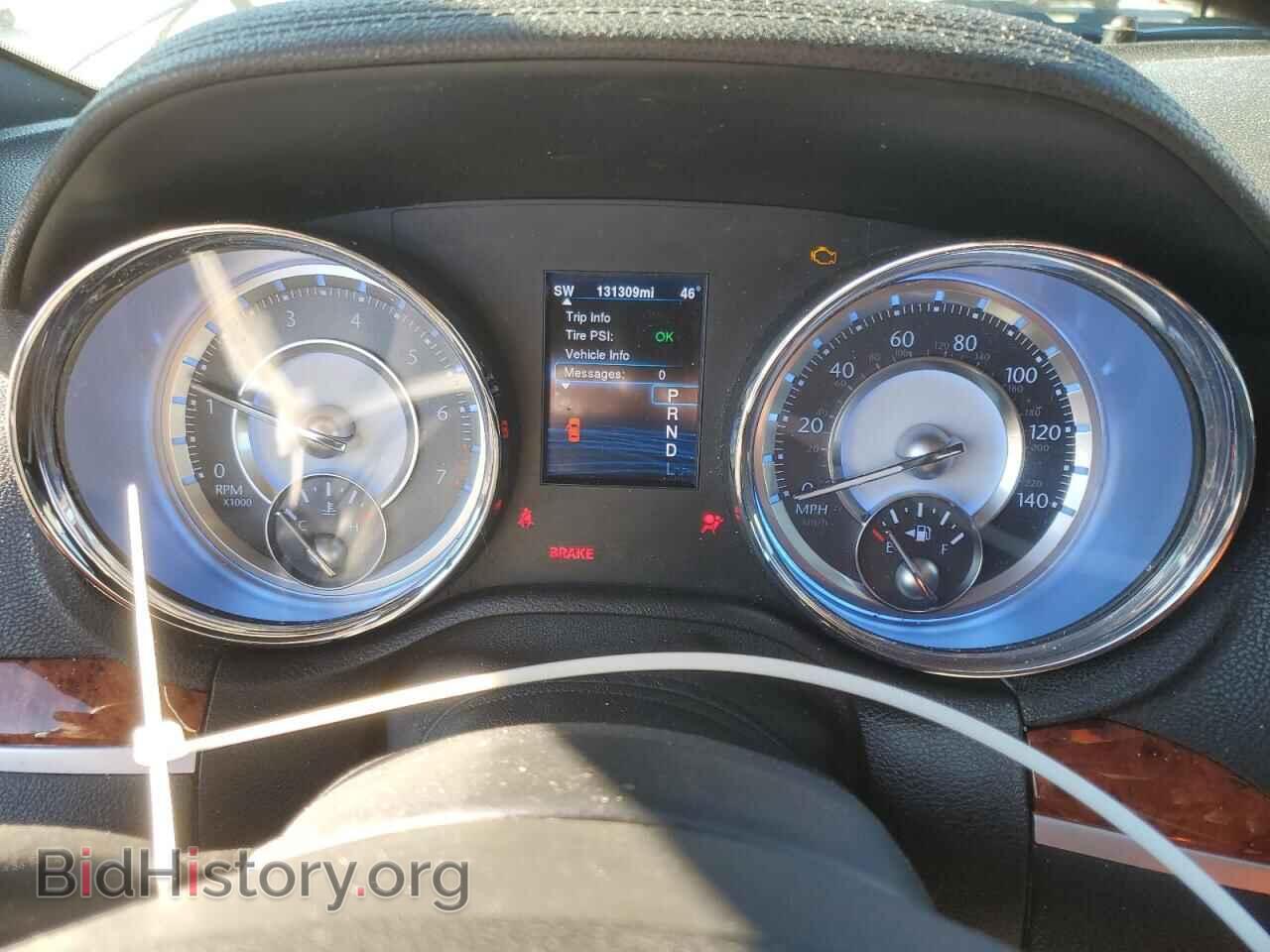 2014 CHRYSLER 300 - VIN: 2C3CCAAG5EH378795 - Фото 9