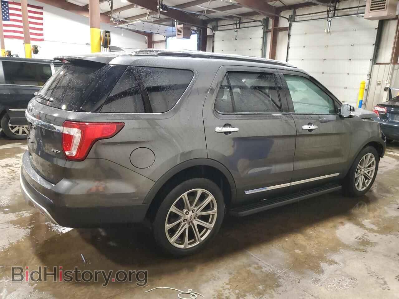 2017 FORD EXPLORER - VIN: 1FM5K8F80HGD95145 - Фото 3