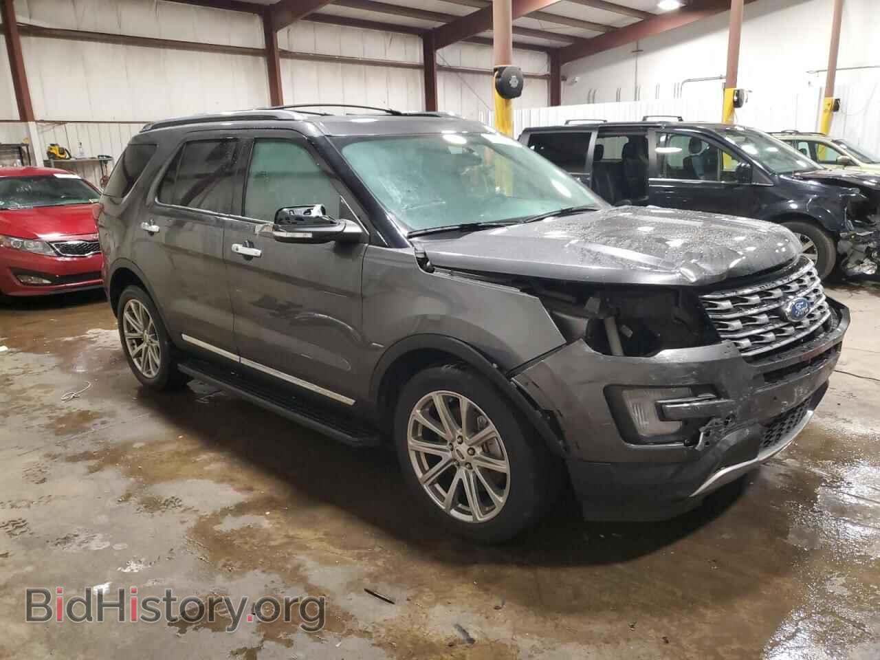 2017 FORD EXPLORER - VIN: 1FM5K8F80HGD95145 - Фото 4