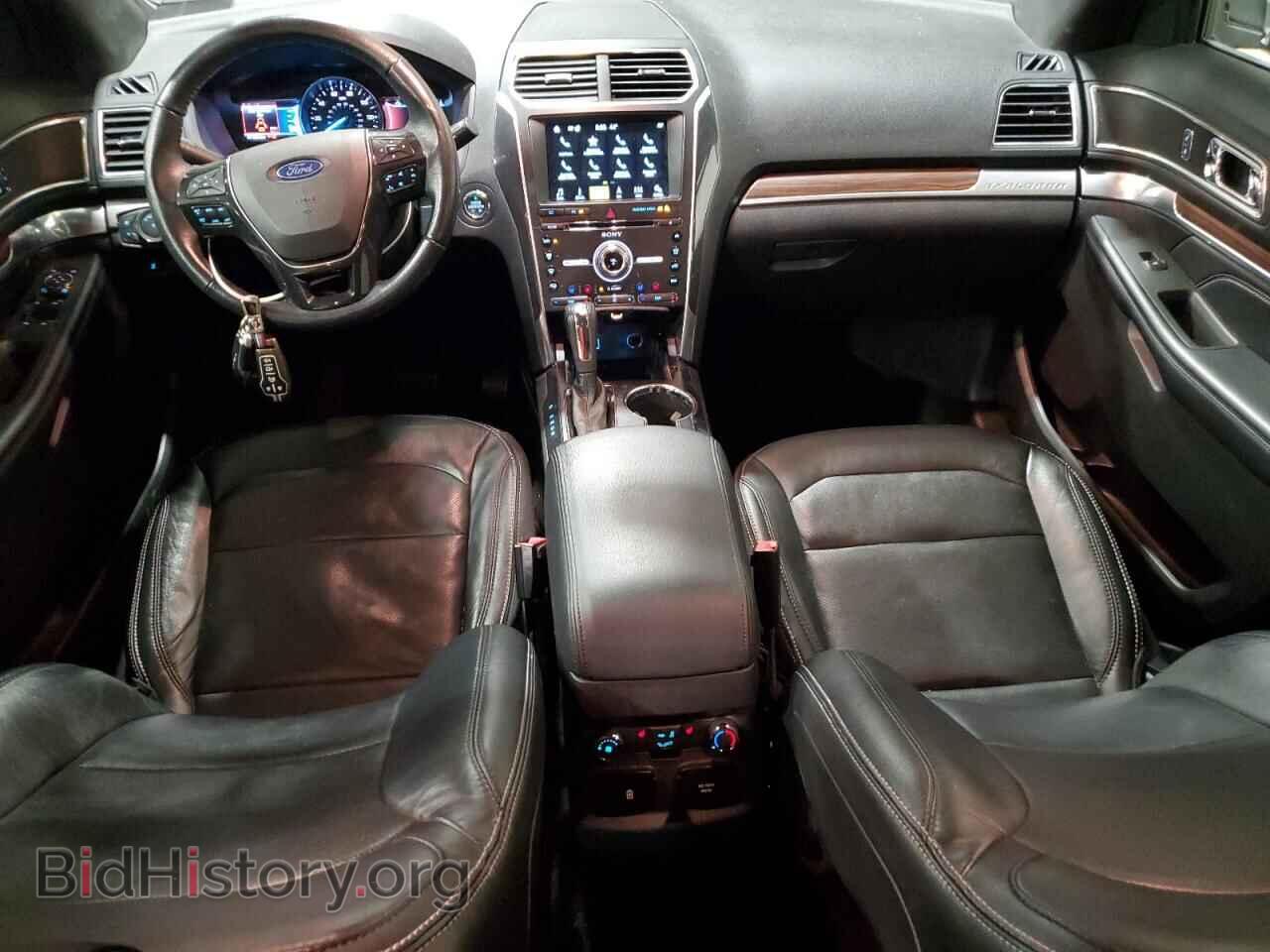 2017 FORD EXPLORER - VIN: 1FM5K8F80HGD95145 - Фото 8