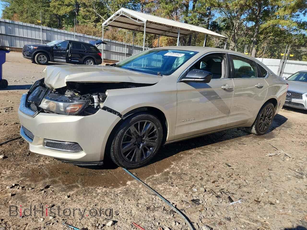 Фотография 2G11Y5SLXE9139446 - CHEVROLET IMPALA 2014