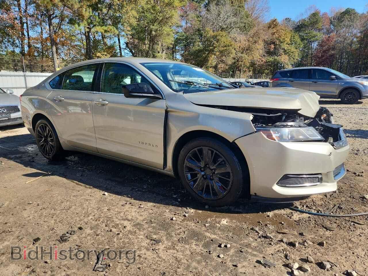 2014 CHEVROLET IMPALA - VIN: 2G11Y5SLXE9139446 - Фото 4