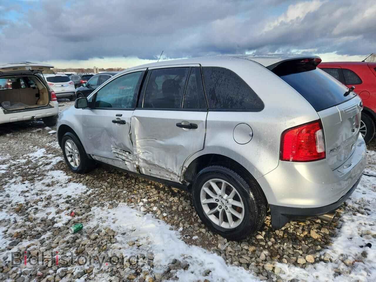 2013 FORD EDGE - VIN: 2FMDK3GC6DBB74331 - Фото 2