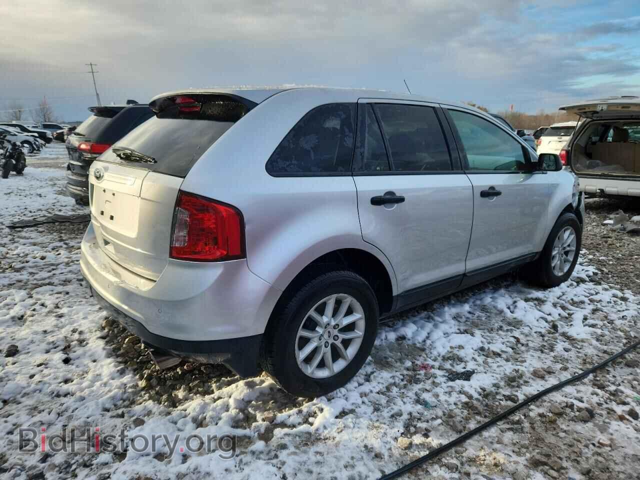 2013 FORD EDGE - VIN: 2FMDK3GC6DBB74331 - Фото 3