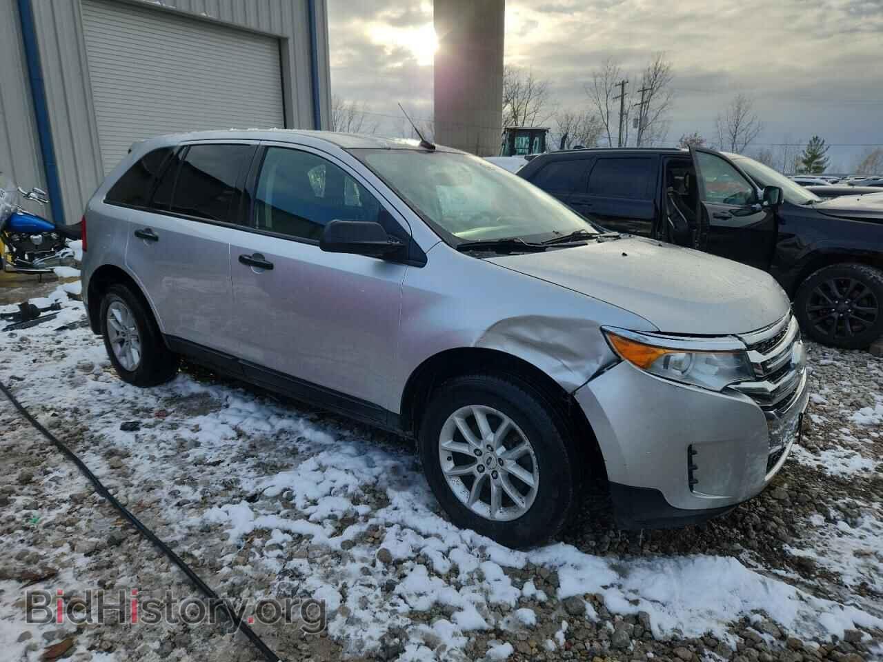 2013 FORD EDGE - VIN: 2FMDK3GC6DBB74331 - Фото 4