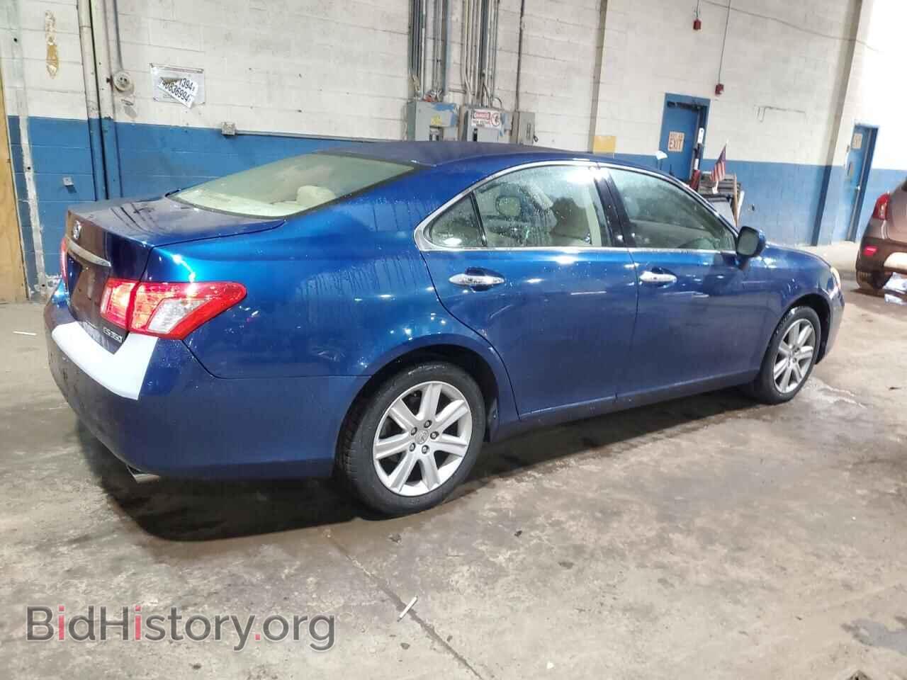 2007 LEXUS ES350 - VIN: JTHBJ46G972041600 - Фото 3