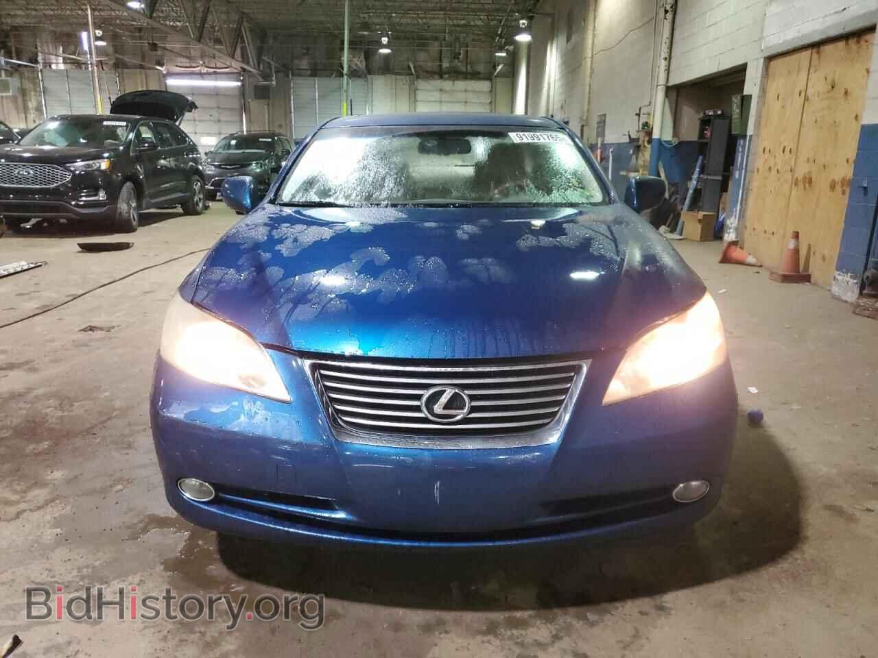 2007 LEXUS ES350 - VIN: JTHBJ46G972041600 - Фото 5