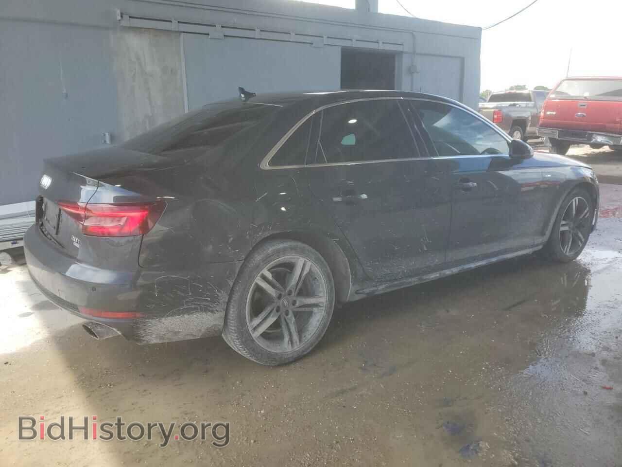2018 AUDI A4 - VIN: WAULMAF4XJA195504 - Photo 3