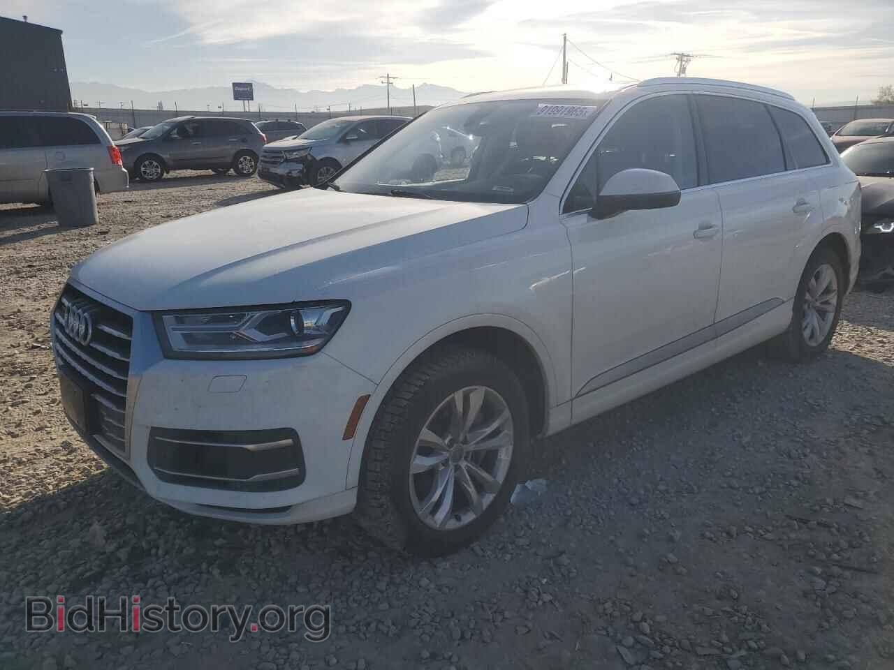 Фотография WA1LAAF72HD042608 - AUDI Q7 2017