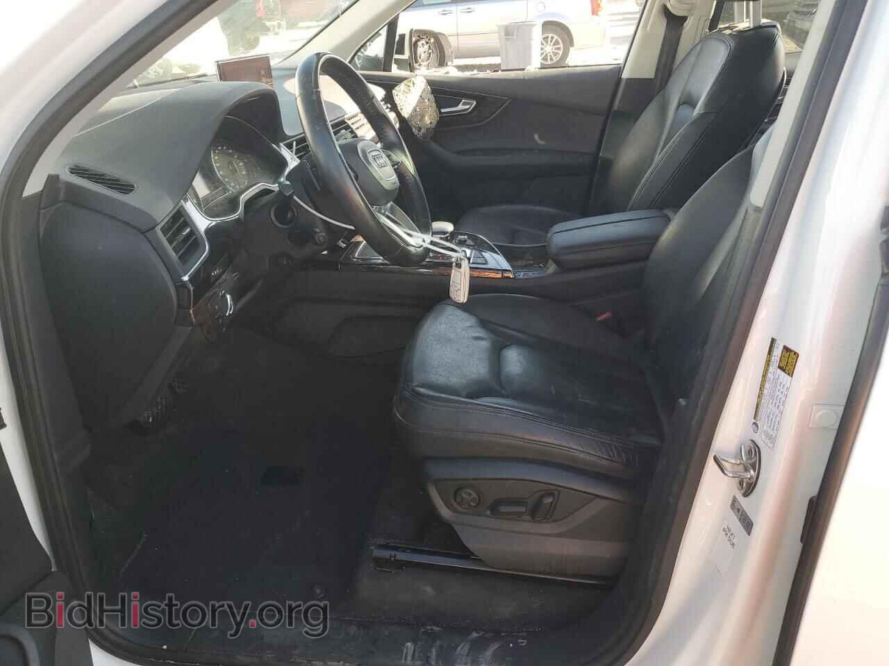 2017 AUDI Q7 - VIN: WA1LAAF72HD042608 - Фото 7