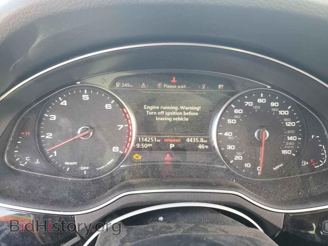 2017 AUDI Q7 - VIN: WA1LAAF72HD042608 - Фото 9