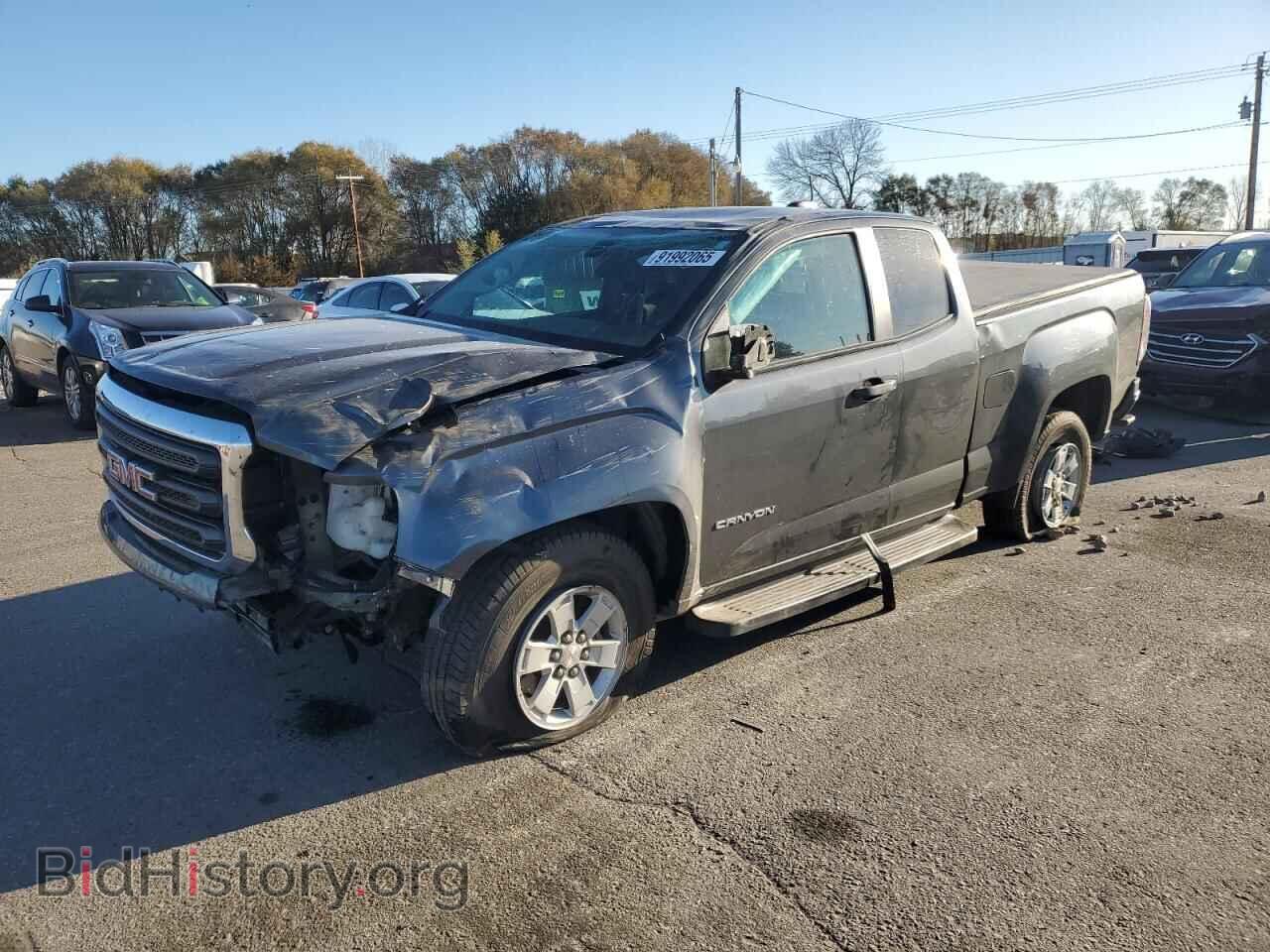Фотография 1GTH5AE33F1239008 - GMC CANYON 2015