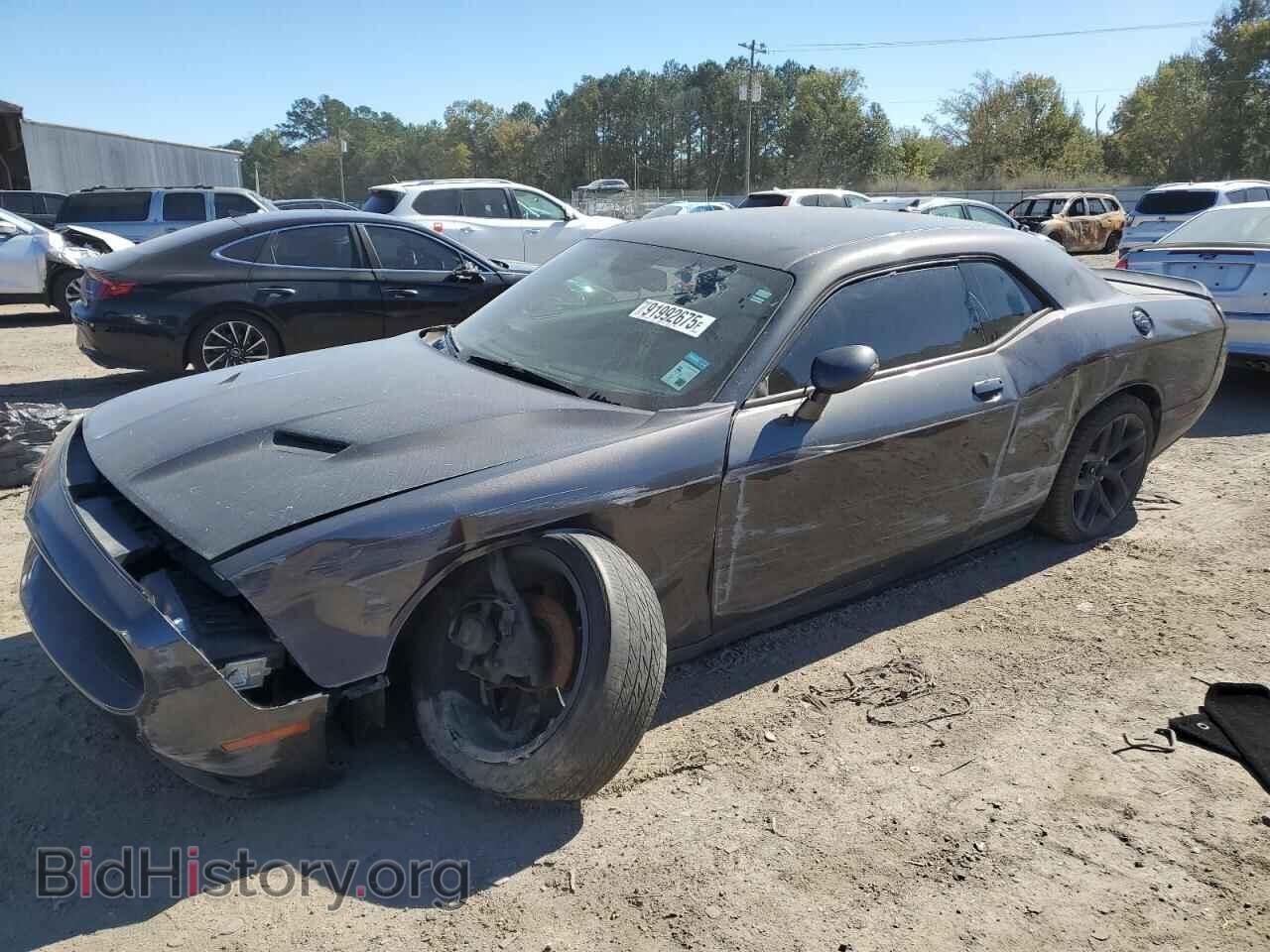 Фотография 2C3CDZAG4LH146584 - DODGE CHALLENGER 2020
