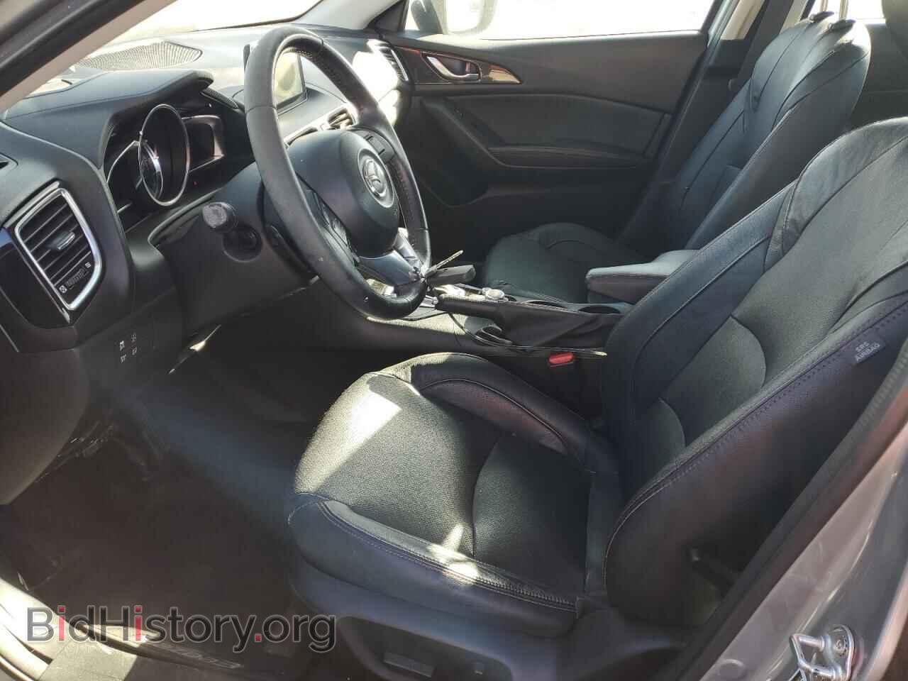2014 MAZDA 3 - VIN: JM1BM1W30E1178920 - Фото 7