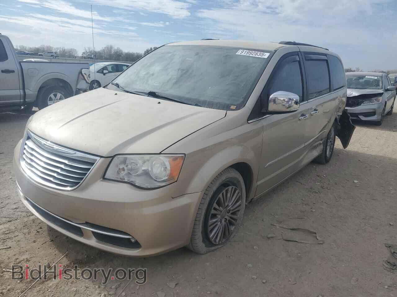 Photo 2C4RC1CG2DR632605 - CHRYSLER MINIVAN 2013