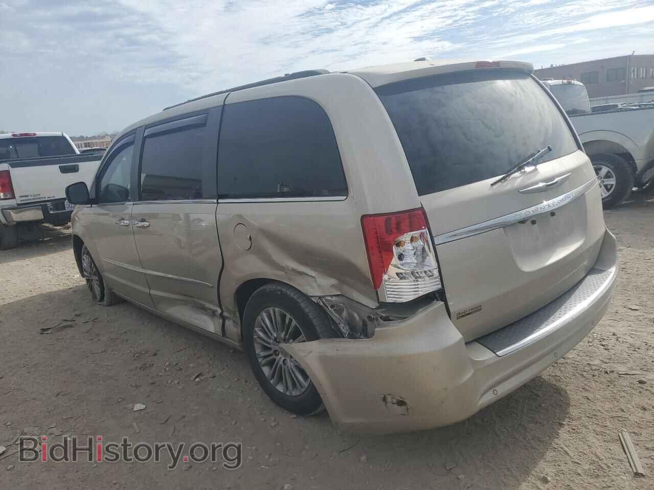2013 CHRYSLER MINIVAN - VIN: 2C4RC1CG2DR632605 - Фото 2