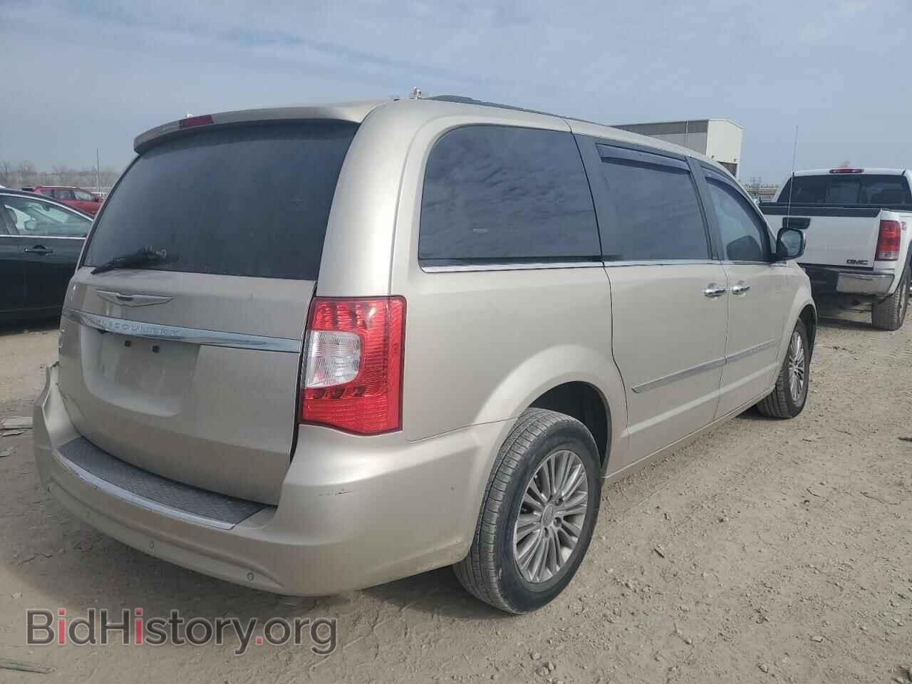 2013 CHRYSLER MINIVAN - VIN: 2C4RC1CG2DR632605 - Фото 3
