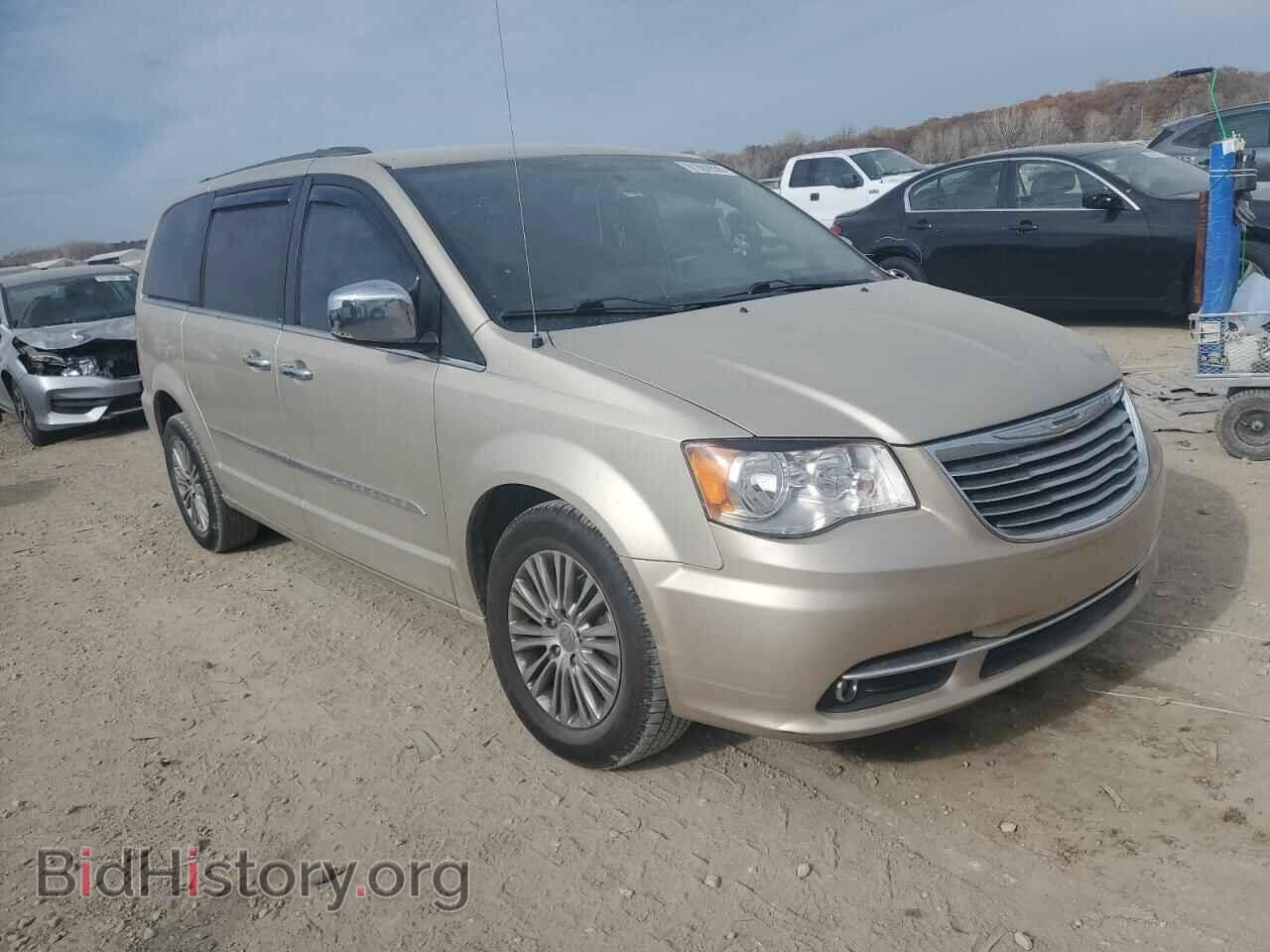2013 CHRYSLER MINIVAN - VIN: 2C4RC1CG2DR632605 - Фото 4