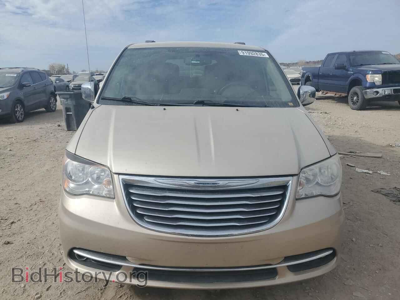 2013 CHRYSLER MINIVAN - VIN: 2C4RC1CG2DR632605 - Фото 5