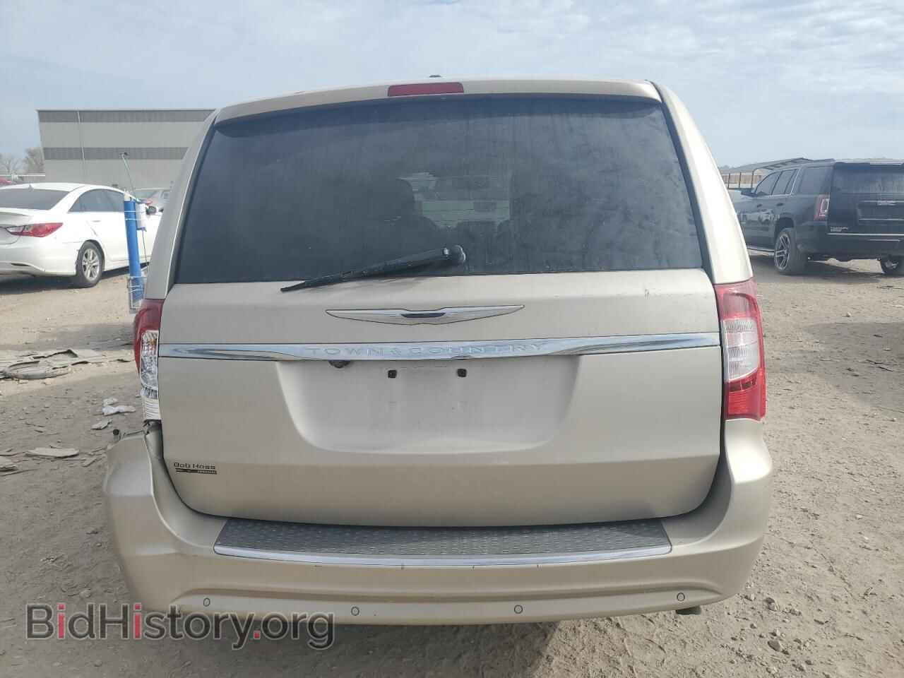 2013 CHRYSLER MINIVAN - VIN: 2C4RC1CG2DR632605 - Фото 6