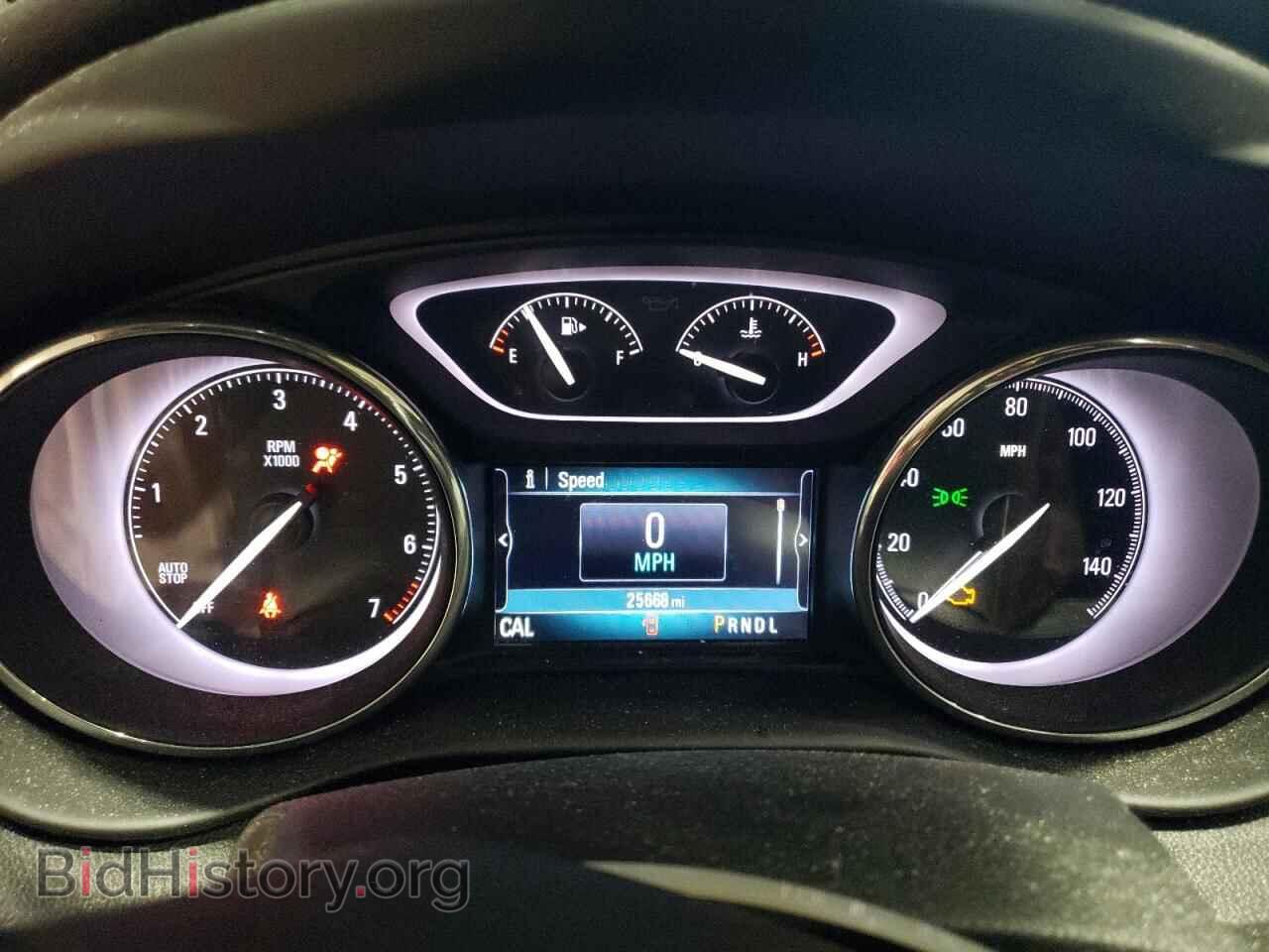 2020 BUICK ENVISION - VIN: LRBFX2SAXLD210544 - Photo 9