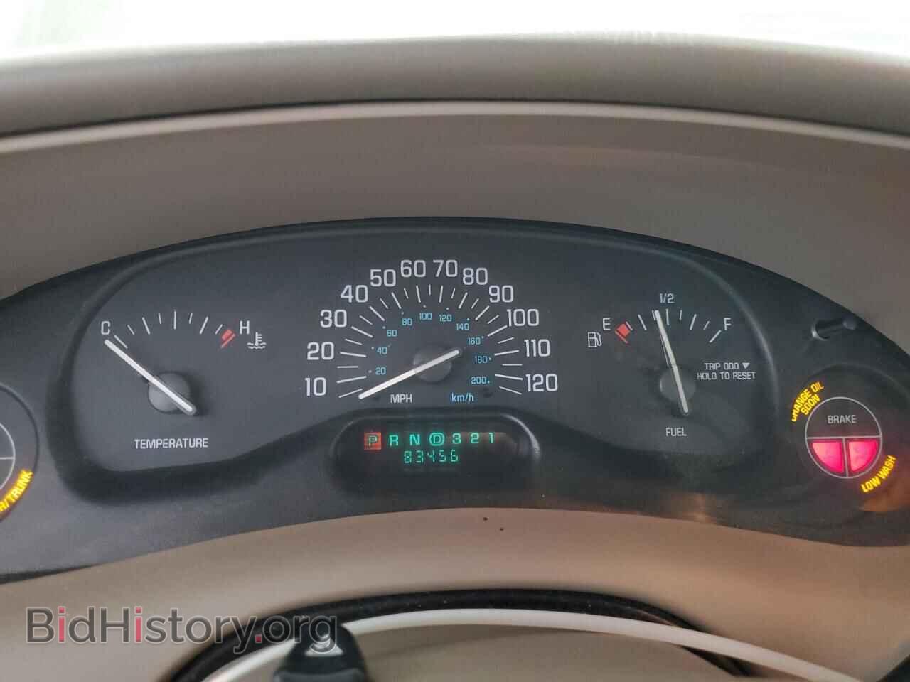 2003 BUICK CENTURY - VIN: 2G4WS52J431134733 - Photo 9