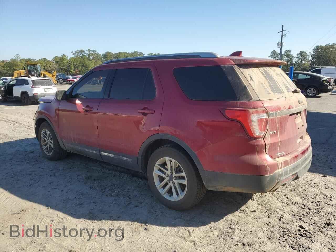 2017 FORD EXPLORER - VIN: 1FM5K7DH8HGA84379 - Фото 2