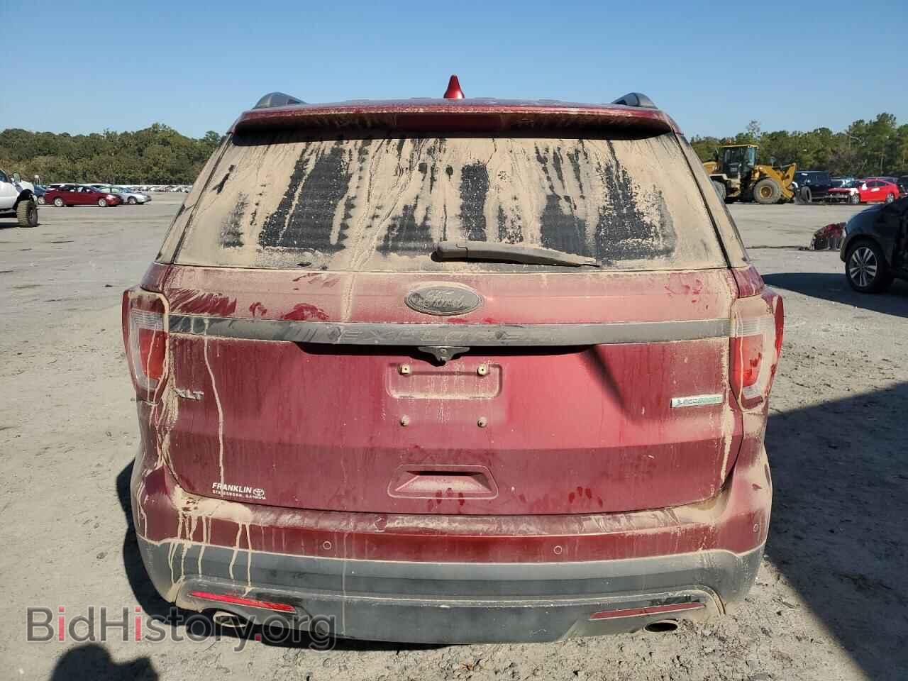2017 FORD EXPLORER - VIN: 1FM5K7DH8HGA84379 - Фото 6