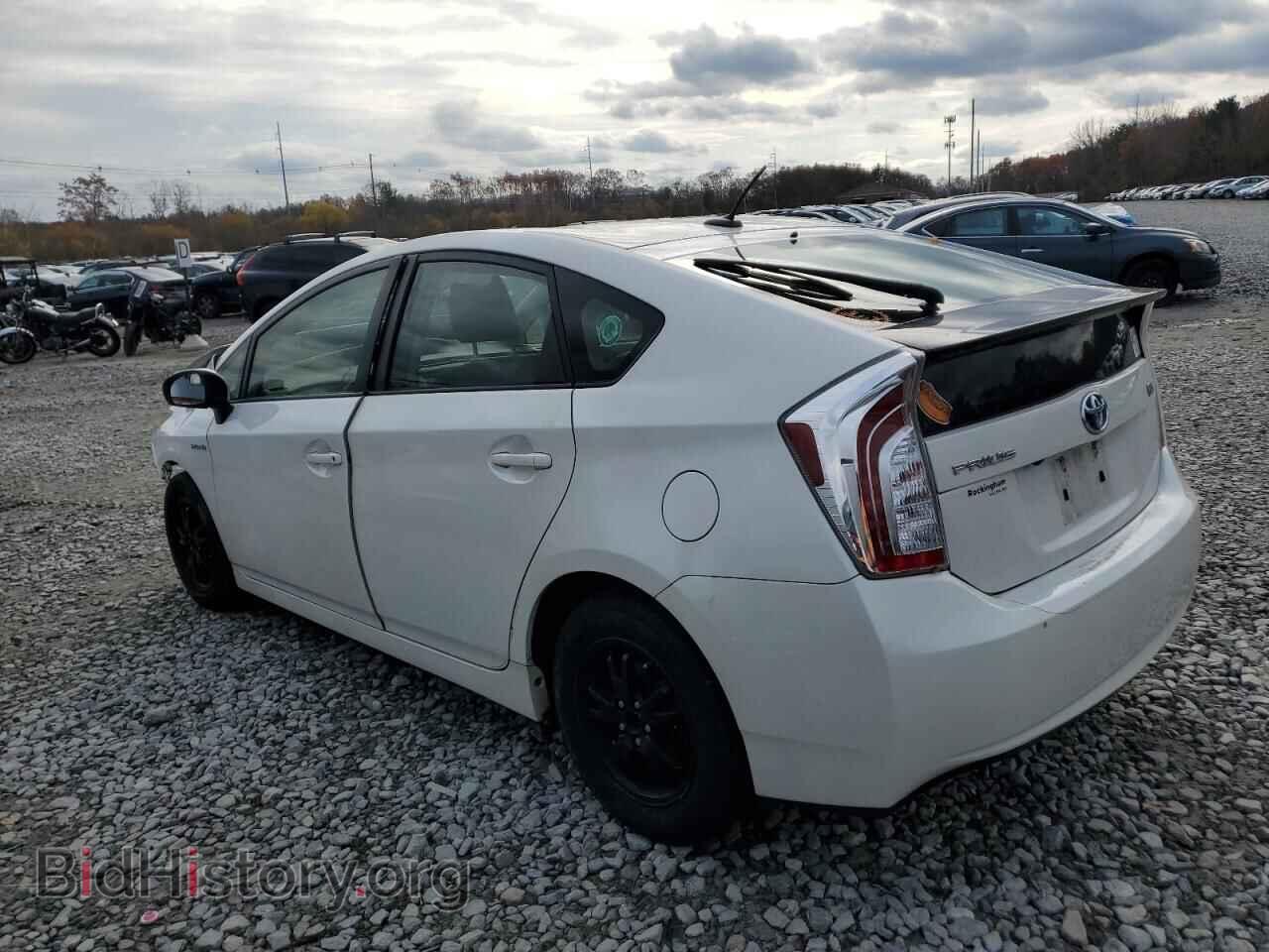 2014 TOYOTA PRIUS - VIN: JTDKN3DU4E0382002 - Фото 2